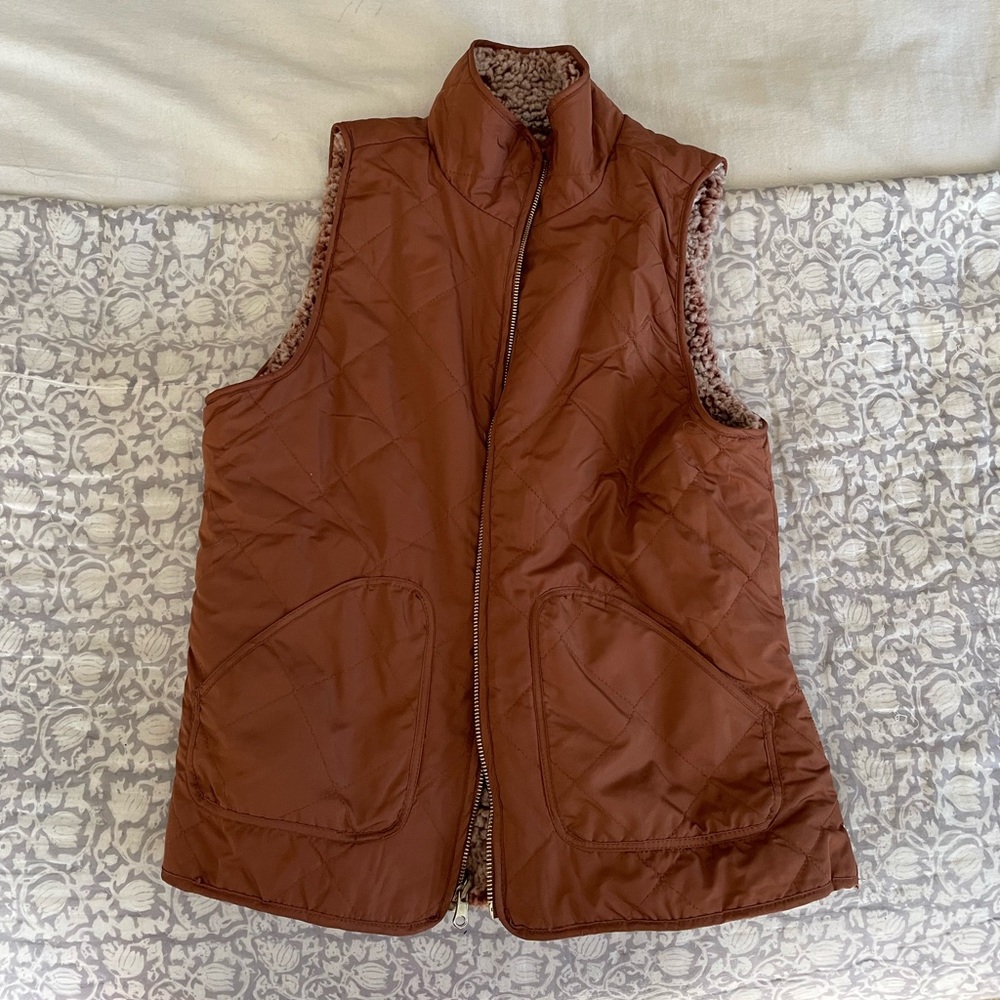 Reversible vest!